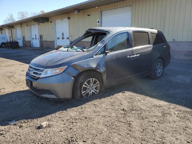 VIN 5FNRL5H48DB027344 2013 Honda Odyssey, EX no.1