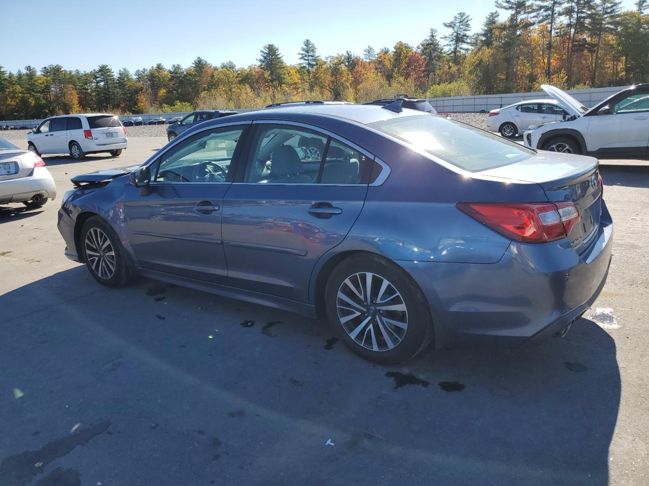 Lot #3023667942 2018 SUBARU LEGACY 2.5