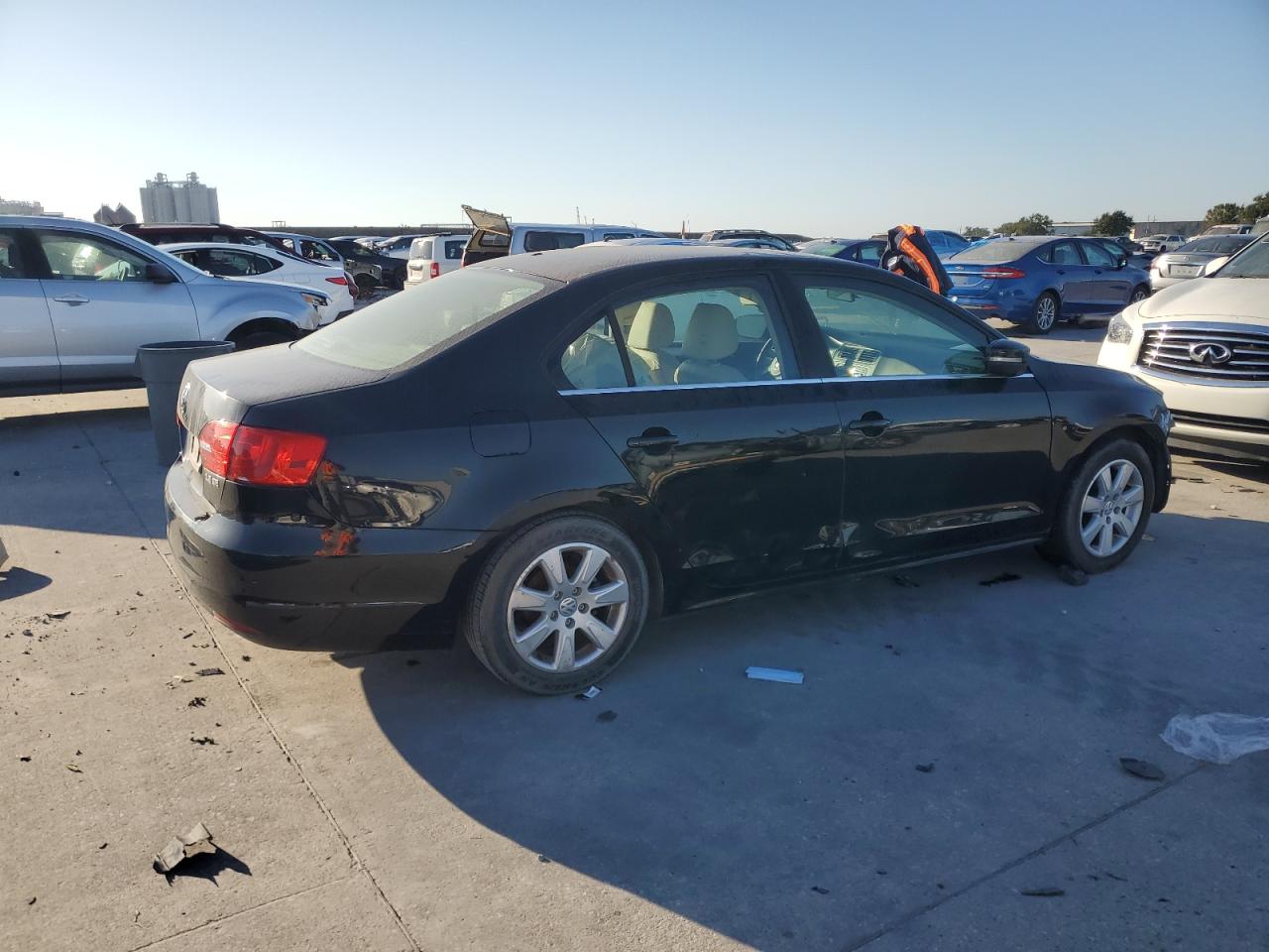 Lot #2905055097 2013 VOLKSWAGEN JETTA SE