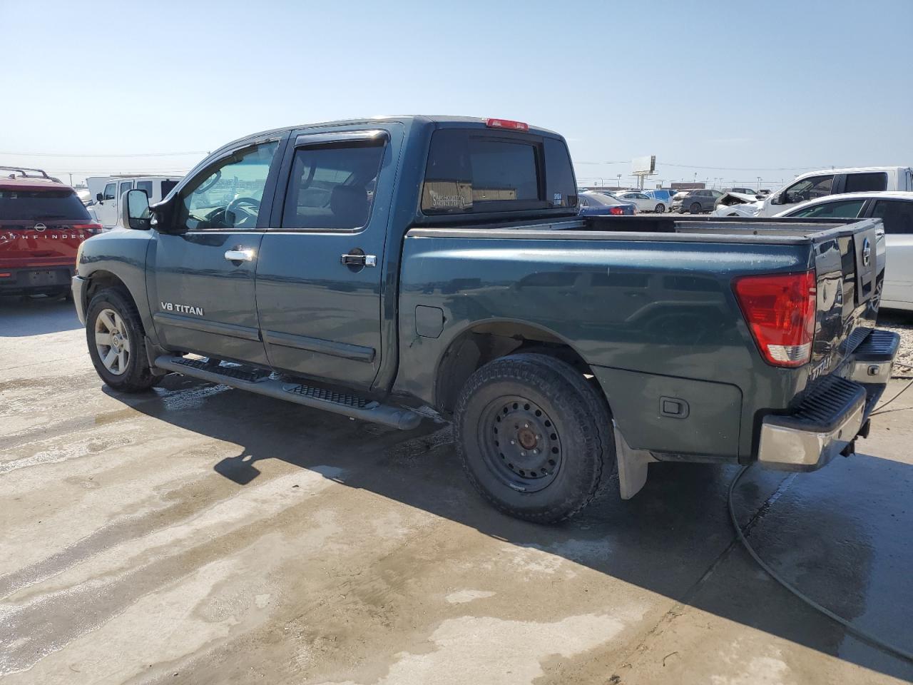 Lot #2936142291 2005 NISSAN TITAN XE