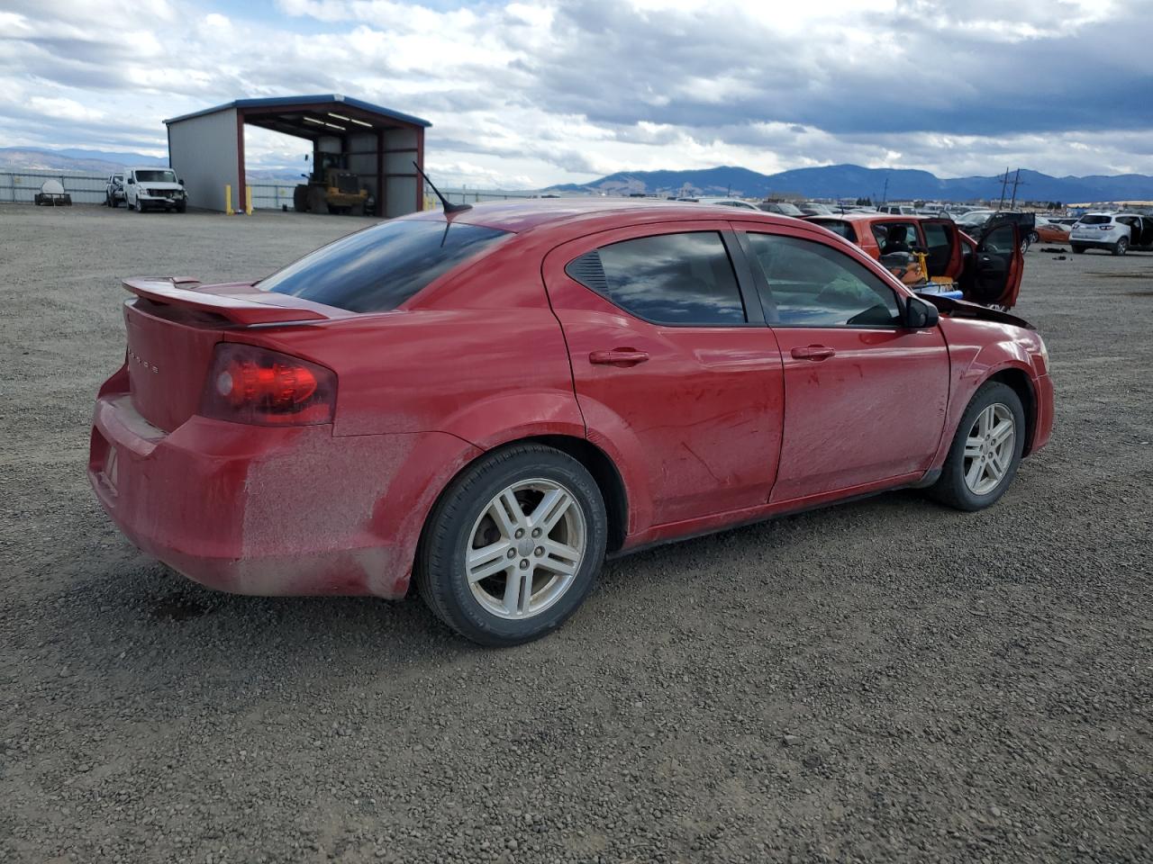 Lot #2991891143 2013 DODGE AVENGER SE