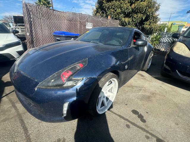 NISSAN 370Z BASE 2013 blue coupe gas JN1AZ4EH8DM382859 photo #3