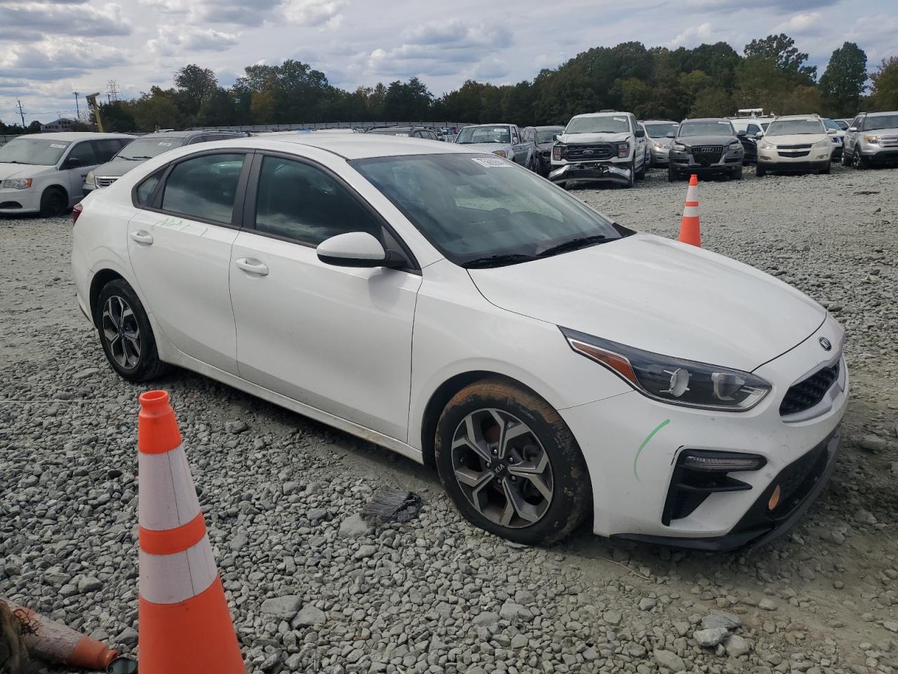 Lot #2962593847 2020 KIA FORTE FE