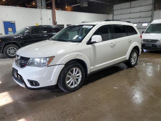 DODGE JOURNEY SX 2013 white 4dr spor flexible fuel 3C4PDCBG9DT710800 photo #1