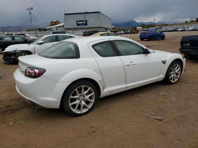 MAZDA RX8 2009 white  gas JM1FE17P090402196 photo #4