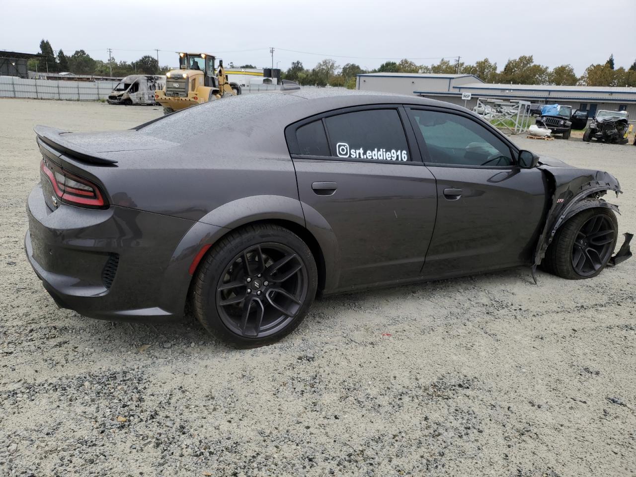 Lot #2987018811 2020 DODGE CHARGER SC