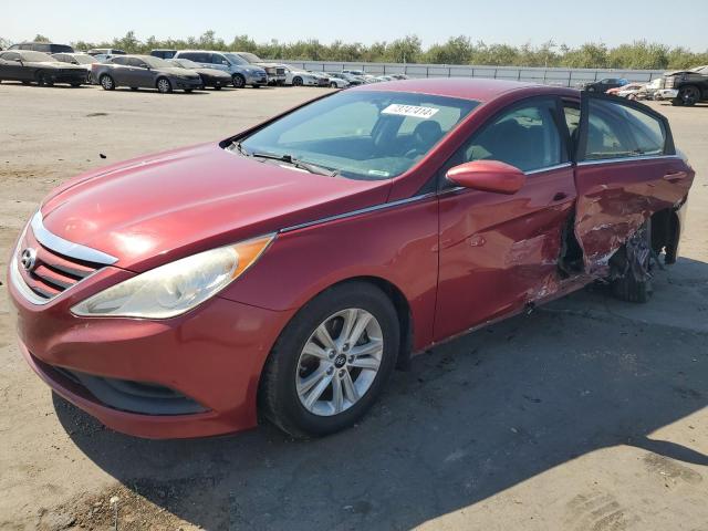 VIN 5NPEB4AC9EH851966 2014 Hyundai Sonata, Gls no.1