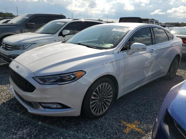 2017 Ford Fusion, SE