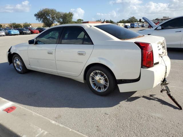 CADILLAC CTS HI FEA 2006 white  gas 1G6DP577260120083 photo #3