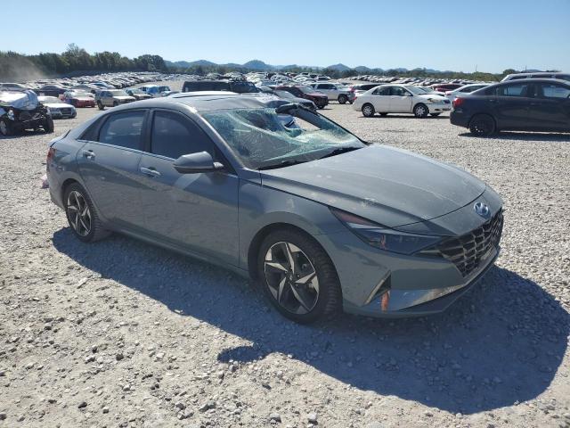 VIN KMHLP4AG1MU161267 2021 Hyundai Elantra, Limited no.4