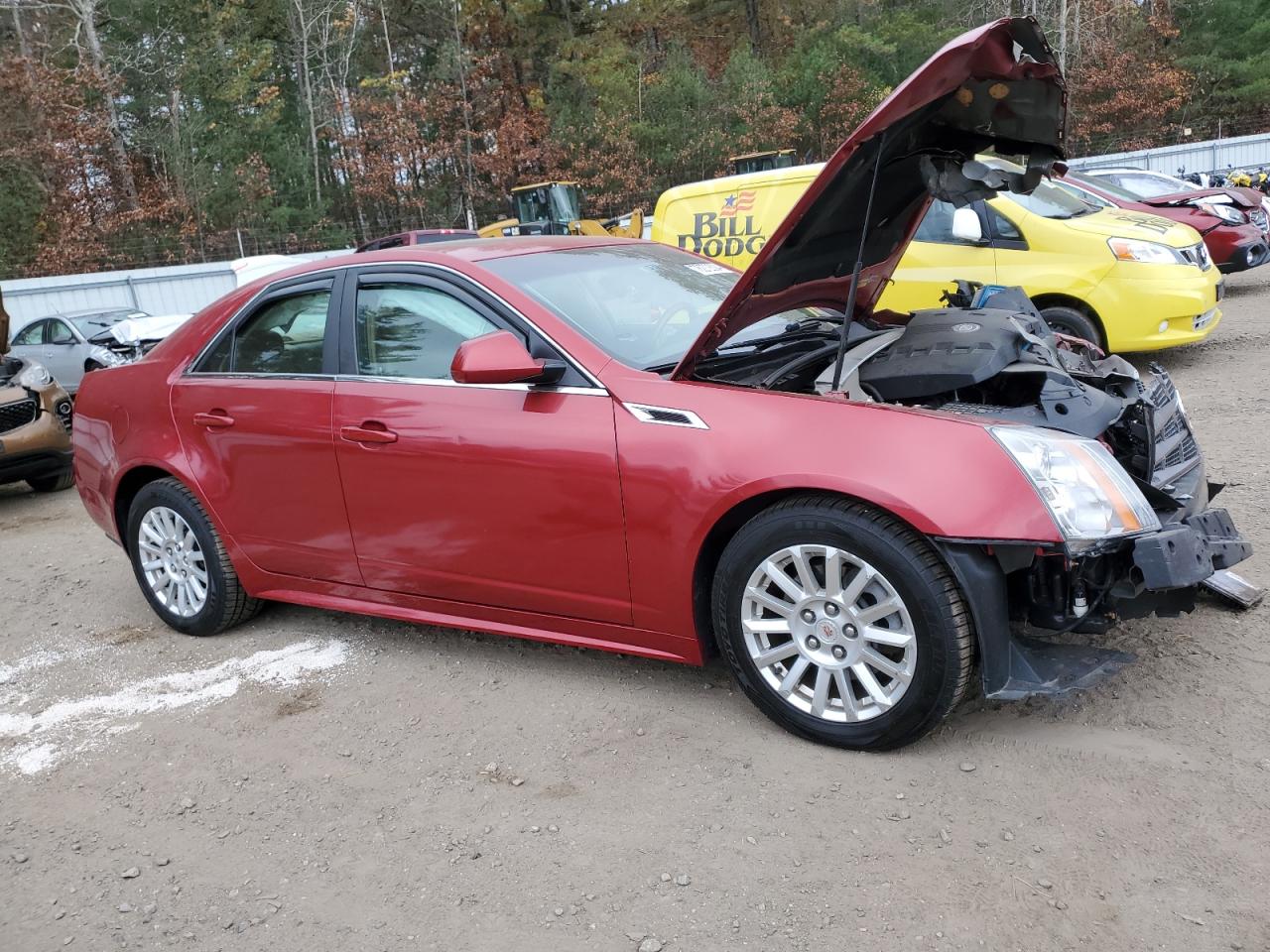 Lot #2952665242 2011 CADILLAC CTS LUXURY