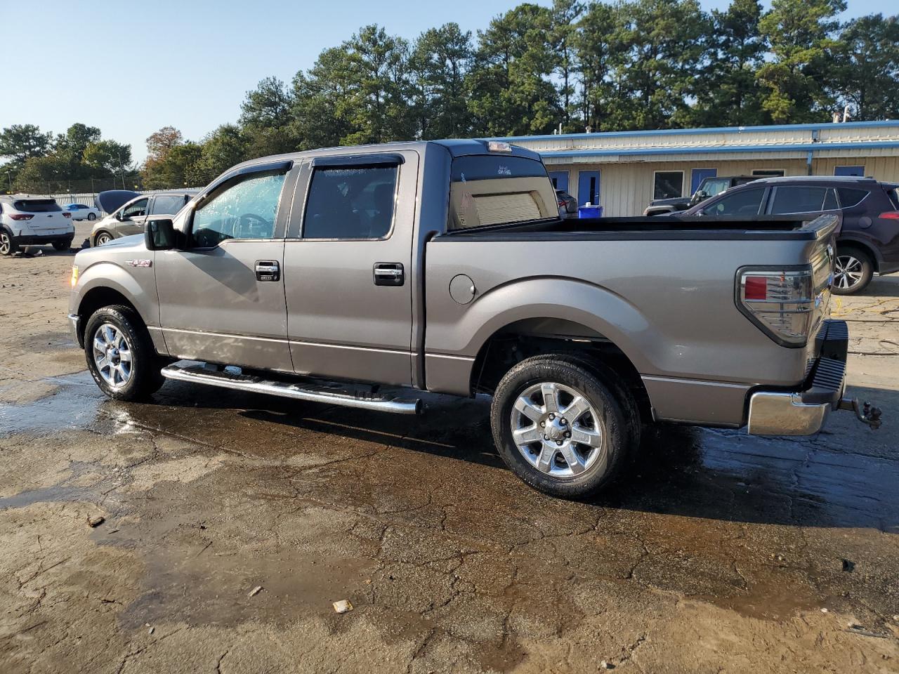 Lot #2925832202 2013 FORD F150 SUPER