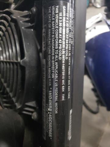 2016 HARLEY-DAVIDSON XG750 1HD4NBB14GC502666