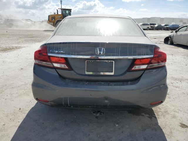 VIN 2HGFB2F99DH542514 2013 Honda Civic, Exl no.6