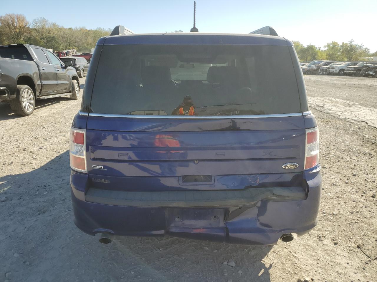 Lot #2924213398 2013 FORD FLEX SEL