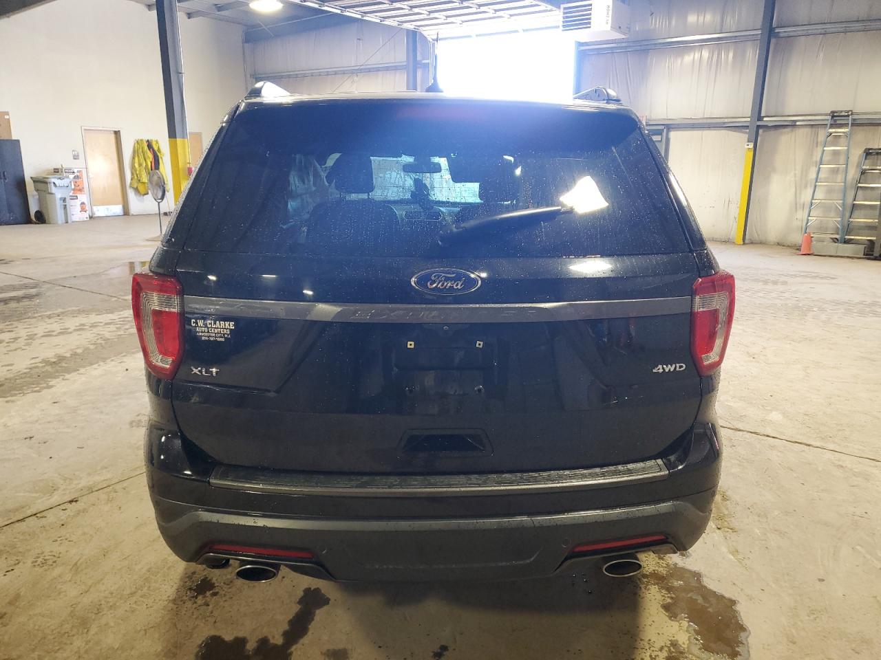 Lot #3024704659 2018 FORD EXPLORER X