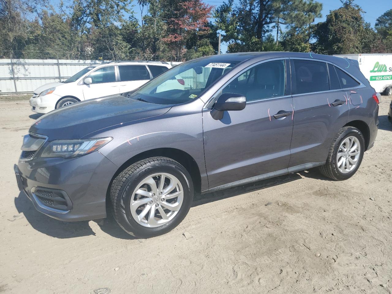  Salvage Acura RDX