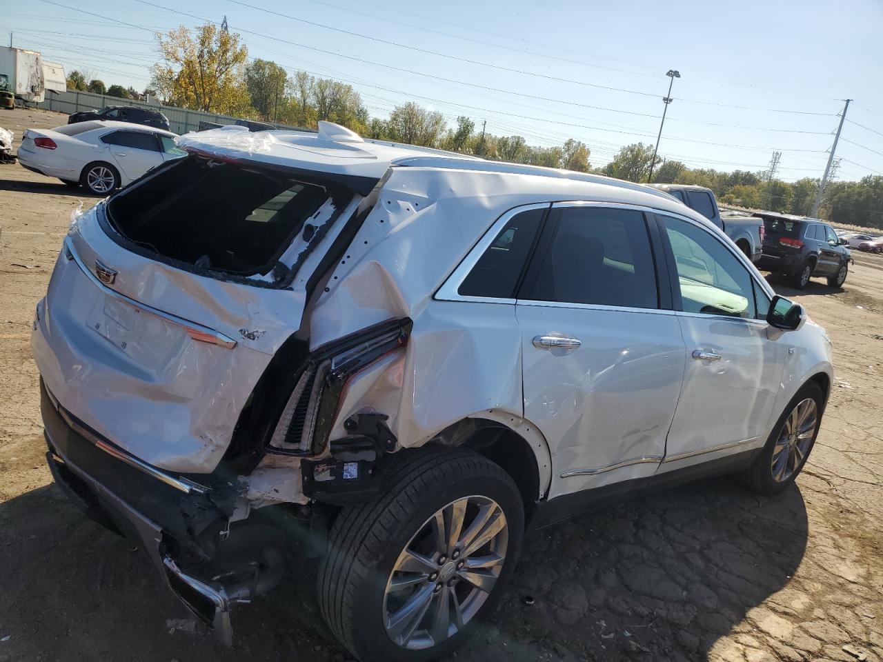 Lot #2974746208 2023 CADILLAC XT5 PREMIU