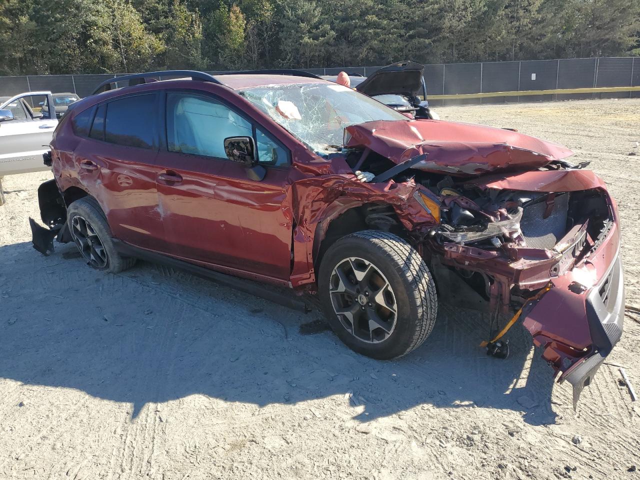 Lot #2923867884 2018 SUBARU CROSSTREK