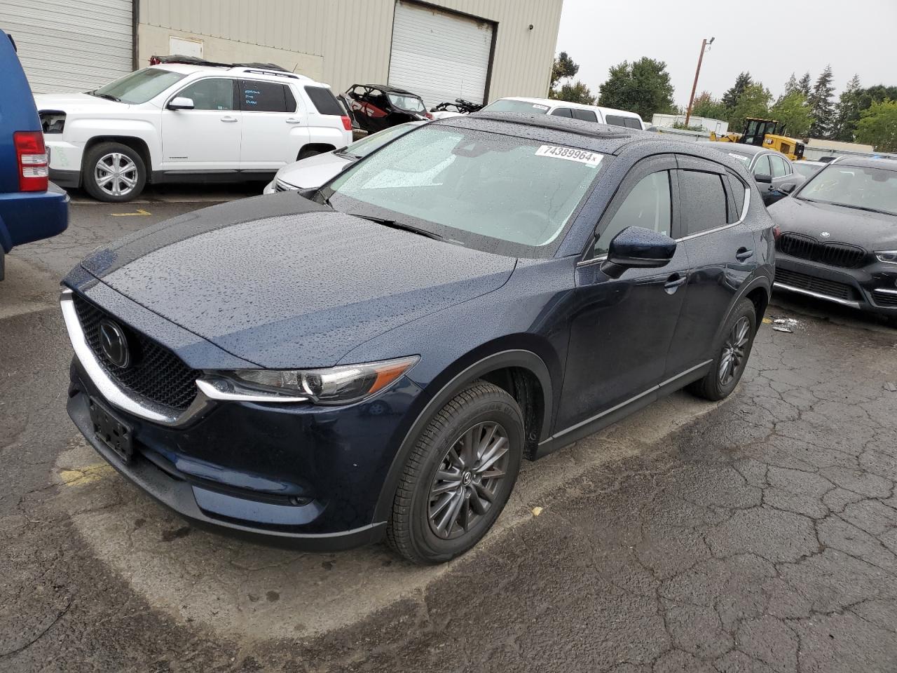 Lot #2953115626 2021 MAZDA CX-5 TOURI