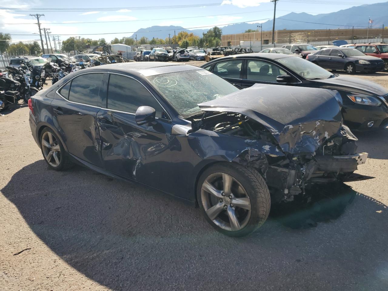 Lot #3024670606 2014 LEXUS IS 350