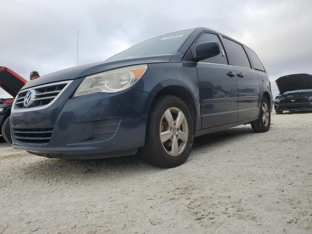 VOLKSWAGEN ROUTAN SE 2009 blue  gas 2V8HW34119R544729 photo #1