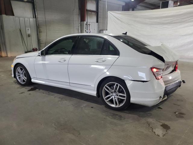 VIN WDDGF8AB8EA955602 2014 Mercedes-Benz C-Class, 3... no.2