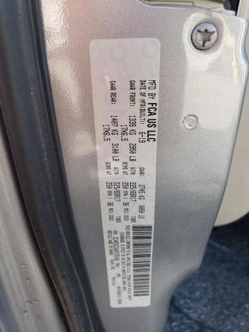 2019 DODGE GRAND CARA - 2C4RDGCGXKR725160