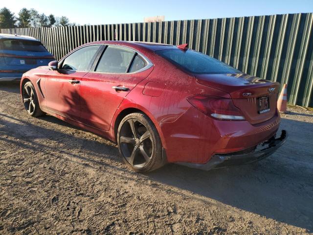 2019 GENESIS G70 PRESTI - KMTG44LA6KU033399
