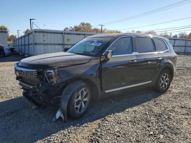 KIA TELLURIDE 2020 black  gas 5XYP3DHC1LG045393 photo #1