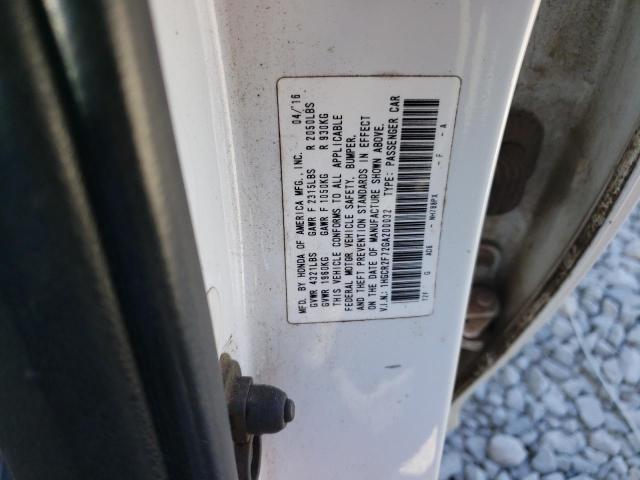2016 HONDA ACCORD EX - 1HGCR2F72GA200032