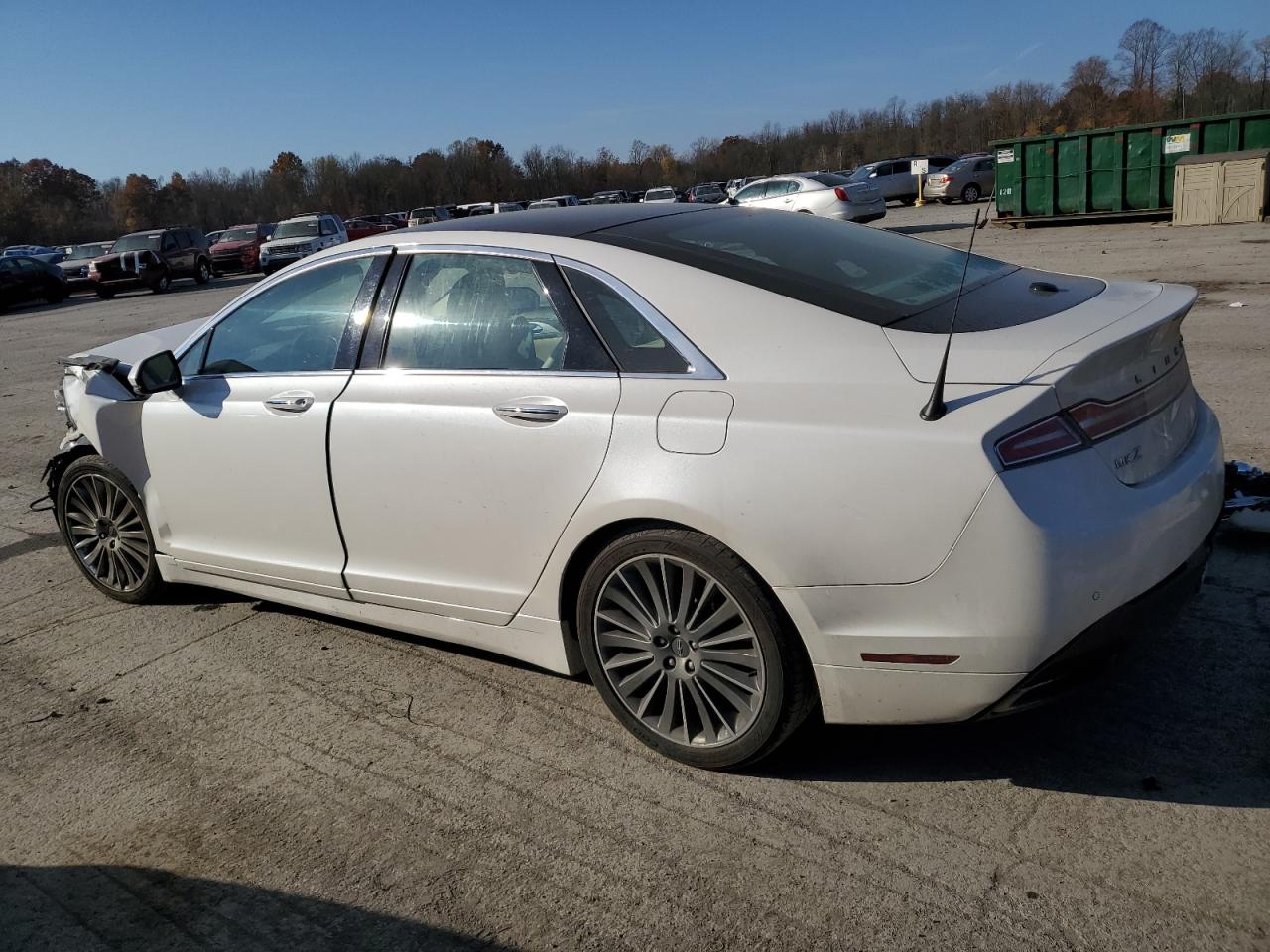 Lot #3029573184 2014 LINCOLN MKZ