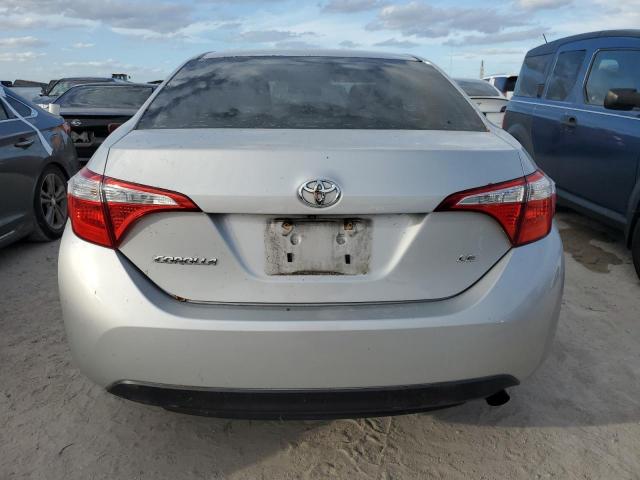 VIN 2T1BURHE9FC340862 2015 Toyota Corolla, L no.6