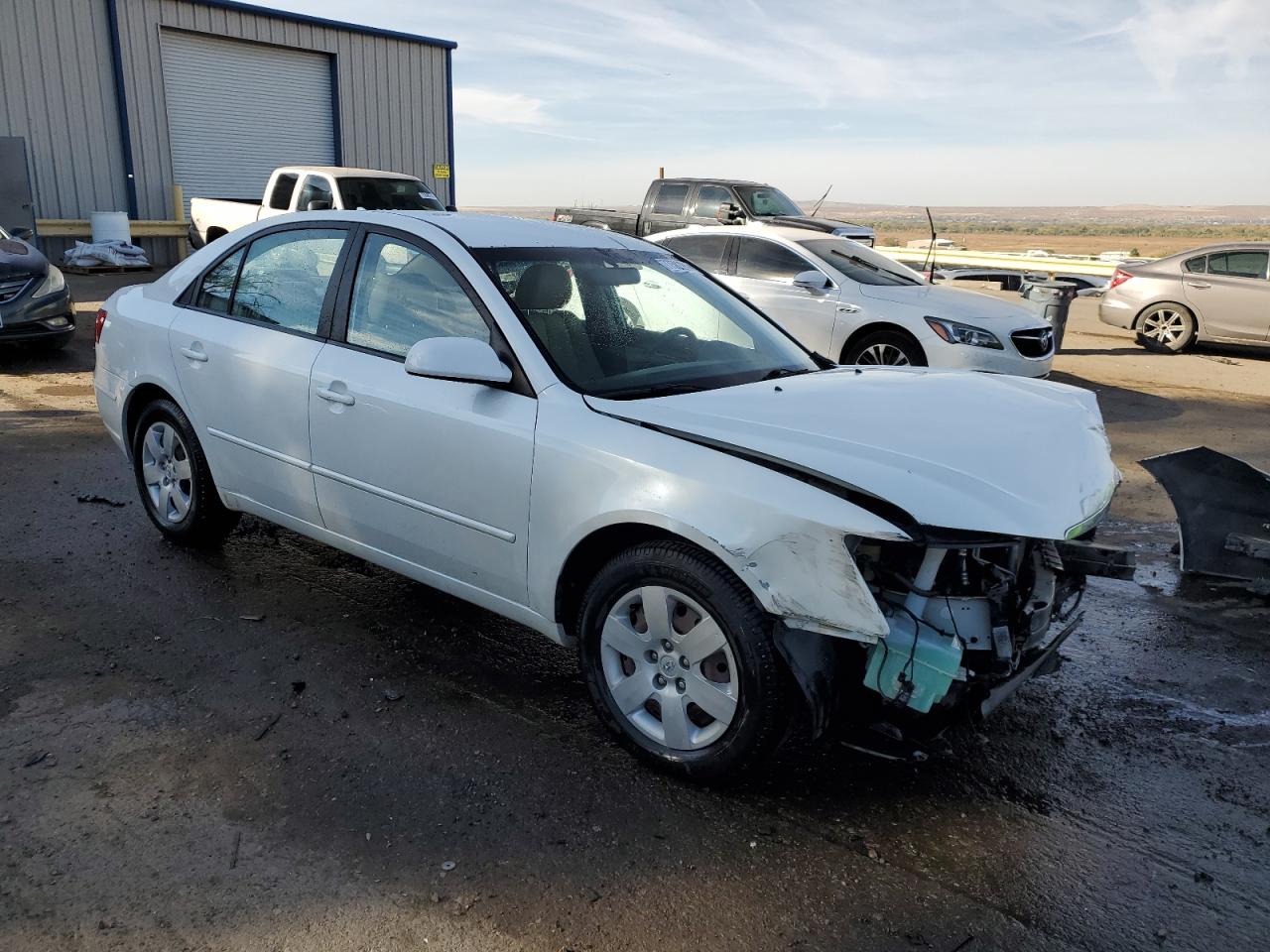 Lot #2991662108 2010 HYUNDAI SONATA GLS