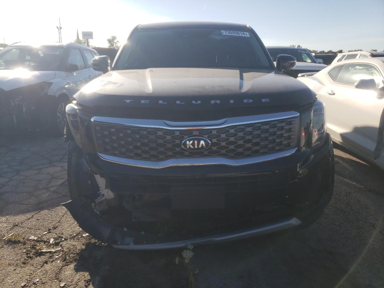 Lot #2876877841 2021 KIA TELLURIDE