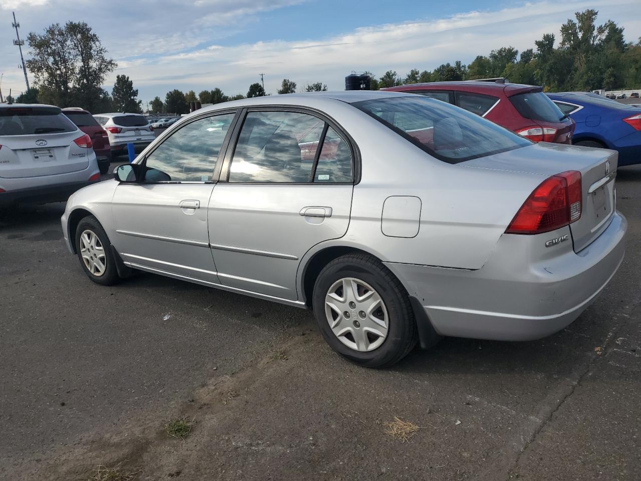 Lot #3024345529 2003 HONDA CIVIC LX