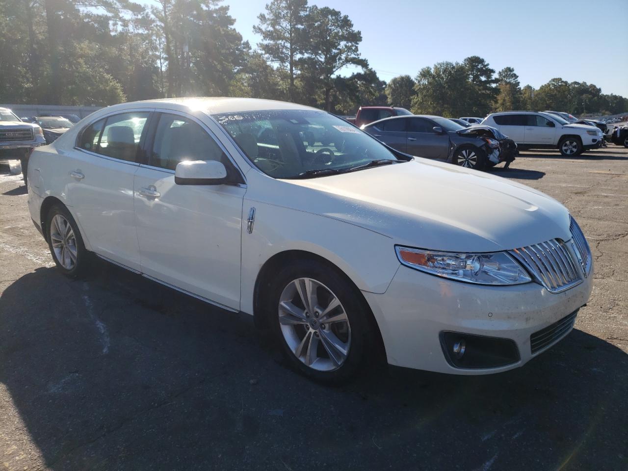 Lot #2970136289 2012 LINCOLN MKS