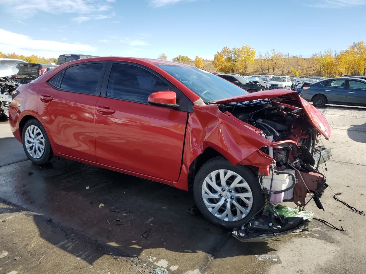 Lot #2970236274 2017 TOYOTA COROLLA L