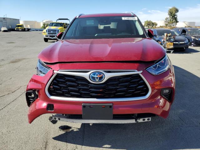 VIN 5TDHBRCH1NS542781 2022 TOYOTA HIGHLANDER no.5