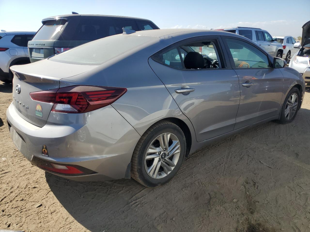 Lot #2921729571 2020 HYUNDAI ELANTRA SE