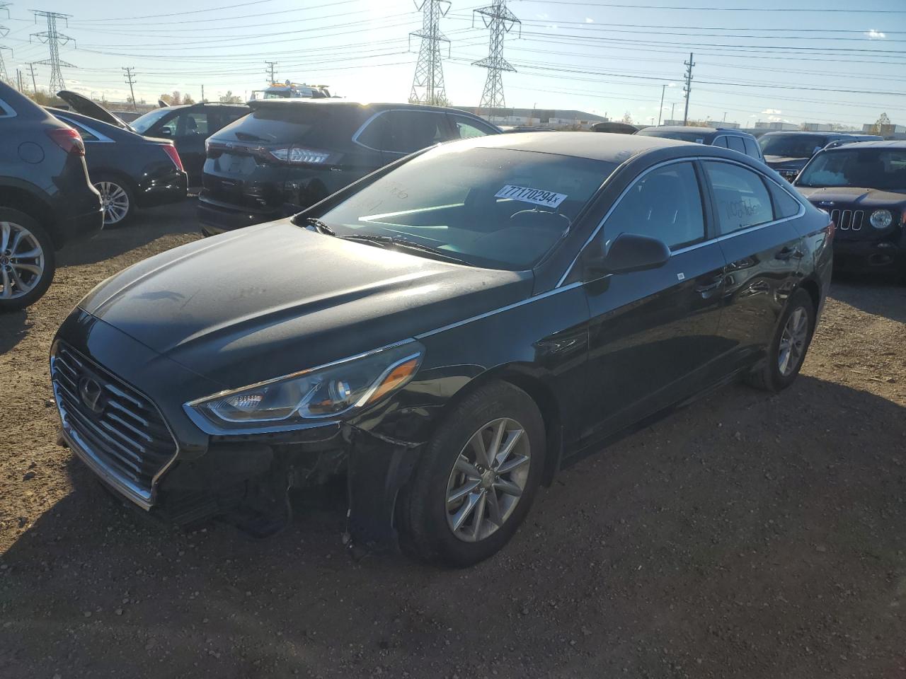  Salvage Hyundai SONATA