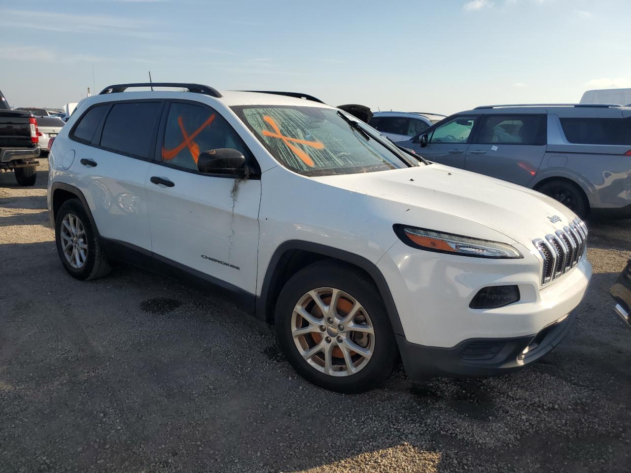 Lot #3008309159 2016 JEEP CHEROKEE S