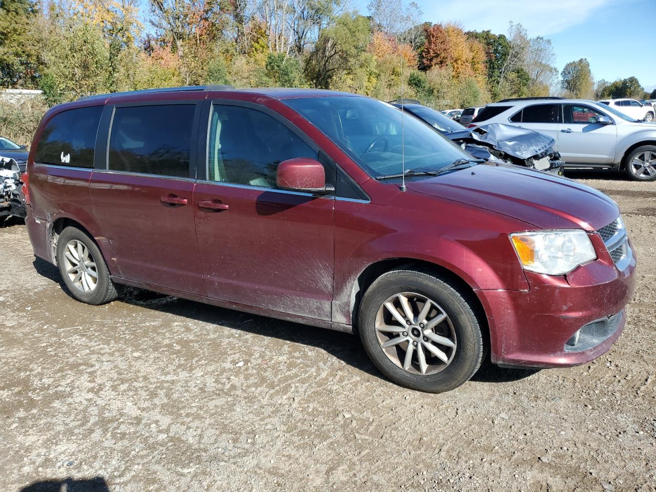 Lot #2909410666 2019 DODGE GRAND CARA