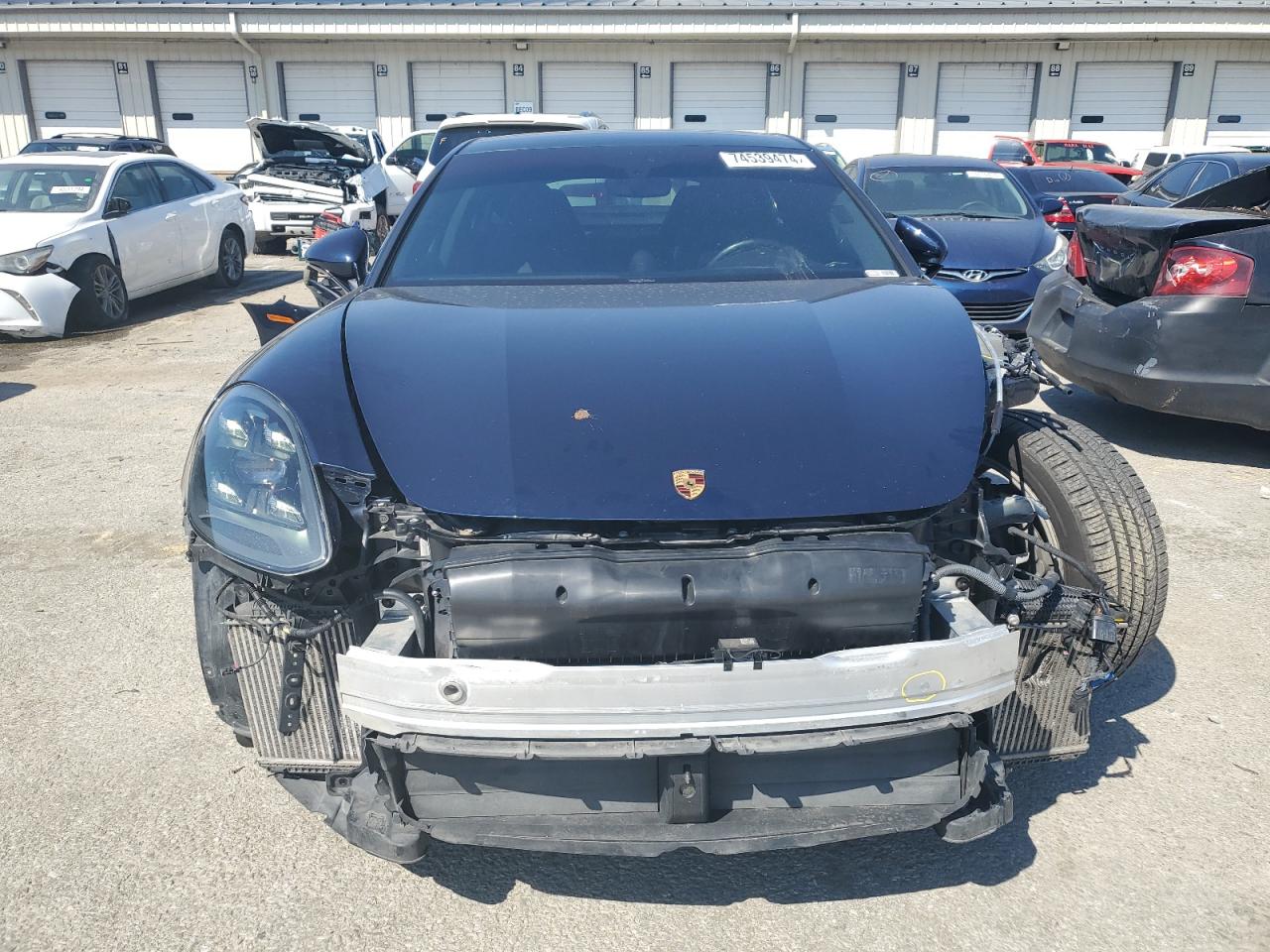 Lot #2994193371 2017 PORSCHE PANAMERA 4