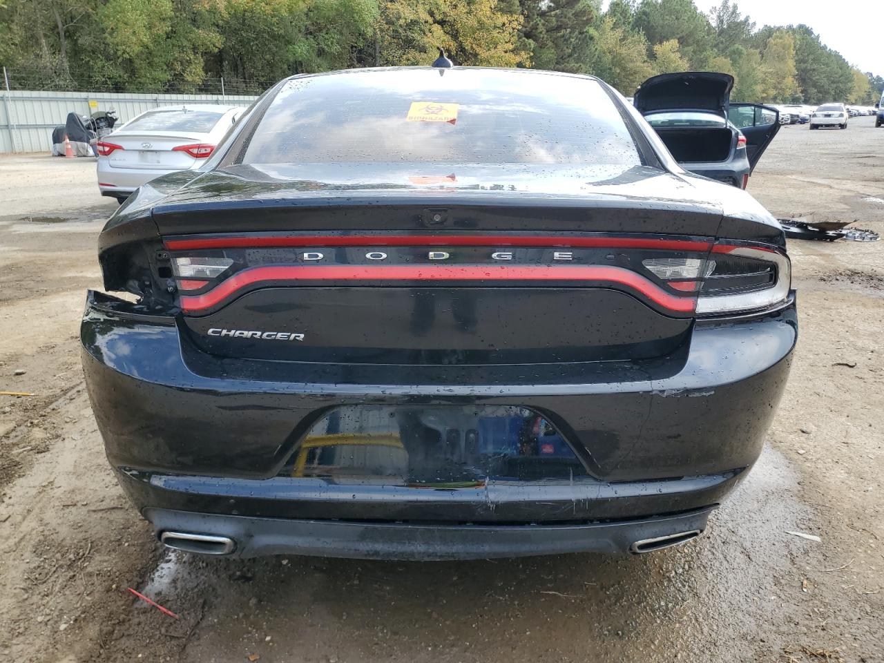 Lot #3016670741 2017 DODGE CHARGER SX