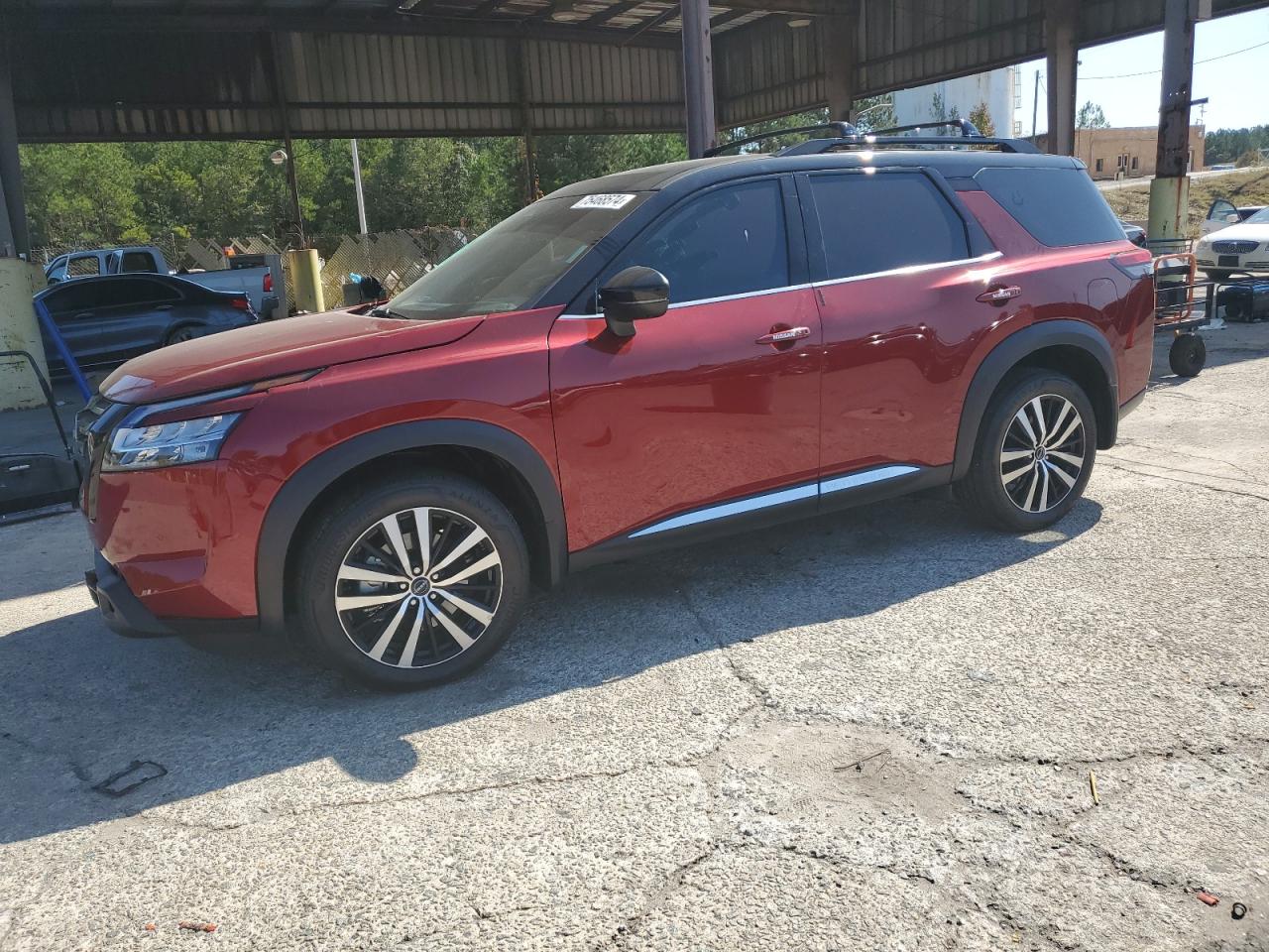 Lot #2947345051 2024 NISSAN PATHFINDER