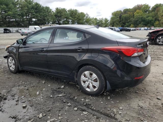 HYUNDAI ELANTRA SE 2016 black sedan 4d gas KMHDH4AE1GU501523 photo #4