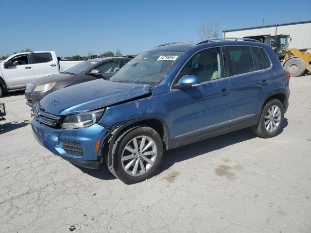 2017 VOLKSWAGEN TIGUAN WOL - WVGRV7AX1HK007449