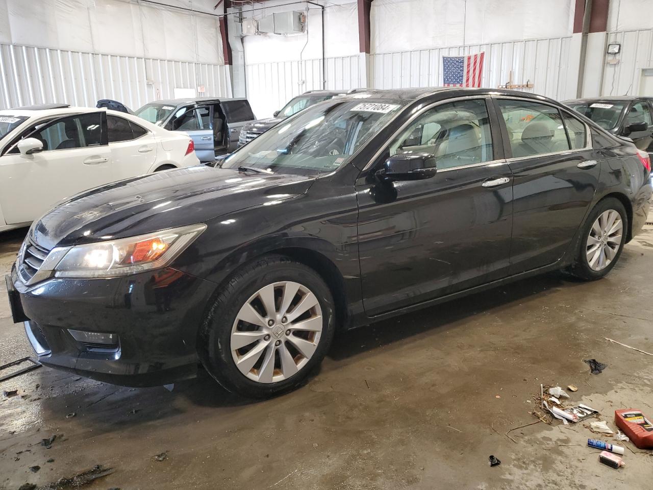 Lot #2974873150 2014 HONDA ACCORD EXL