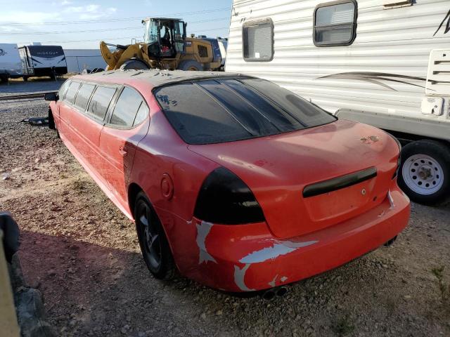 PONTIAC GRAND PRIX 2004 red  gas 2G2WR524641296718 photo #3